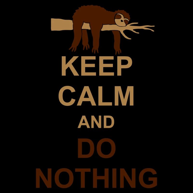 Faultier Keep Calm