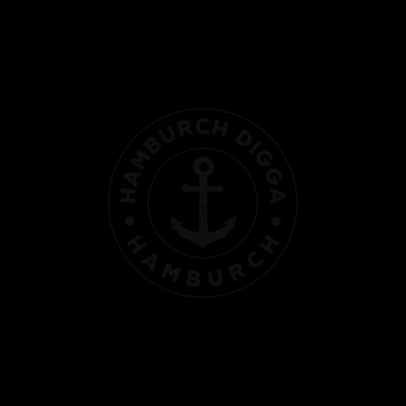 Hansestadt Spruch HAMBURCH DIGGA HAMBURCH Hamburg