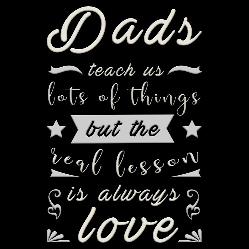 Cool Dads quotes love Design