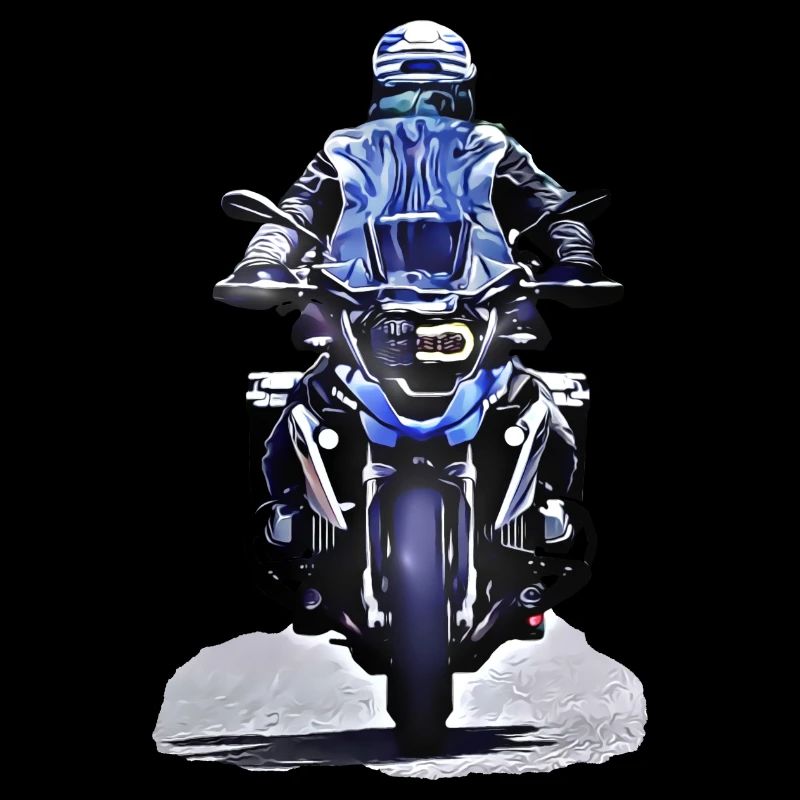 Motorradfahrer