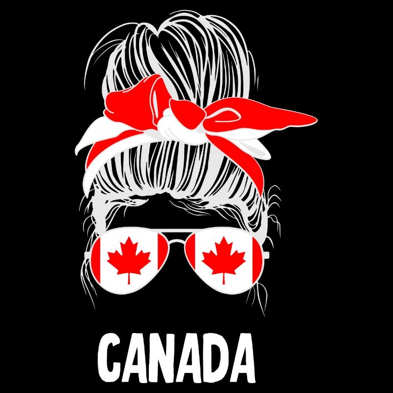 Chignon désordonné Canada