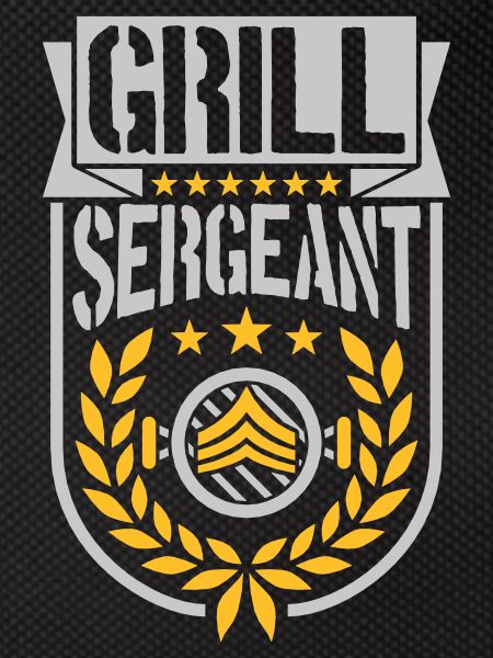 Grill Sergeant Lorbeerkranz Barbecue
