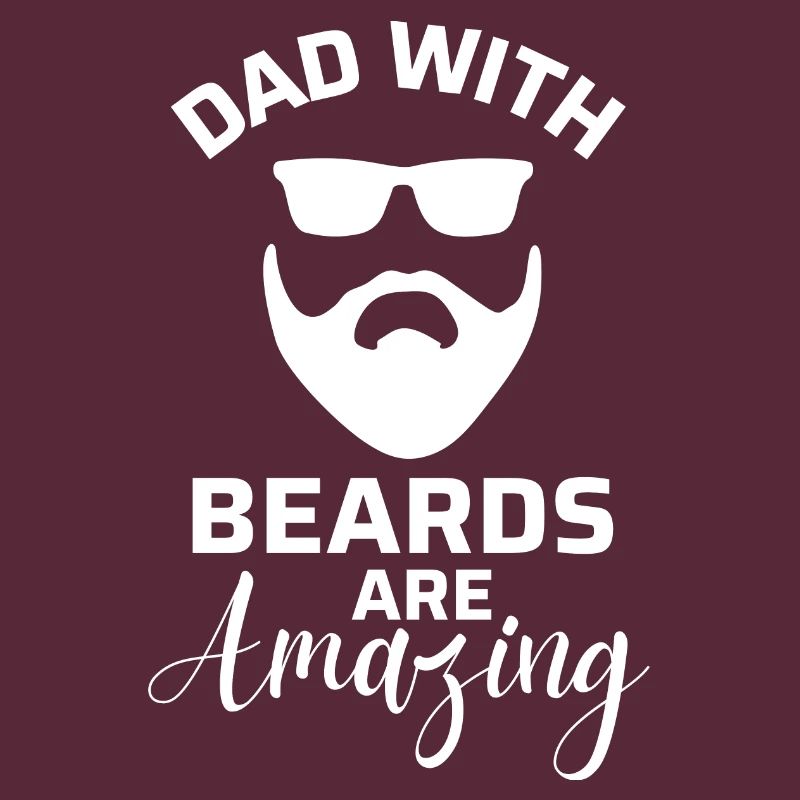 Dad with beards are amazing. Dad with beards.