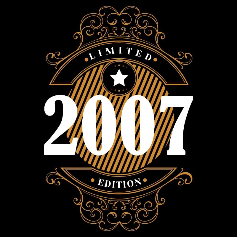 2007 Limited Edition Geburtstags