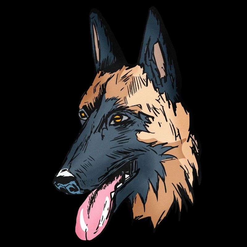 Malinois Hund