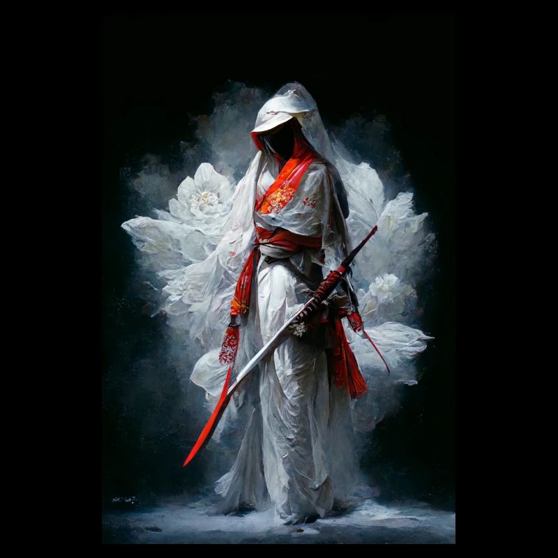 Weißer Samurai