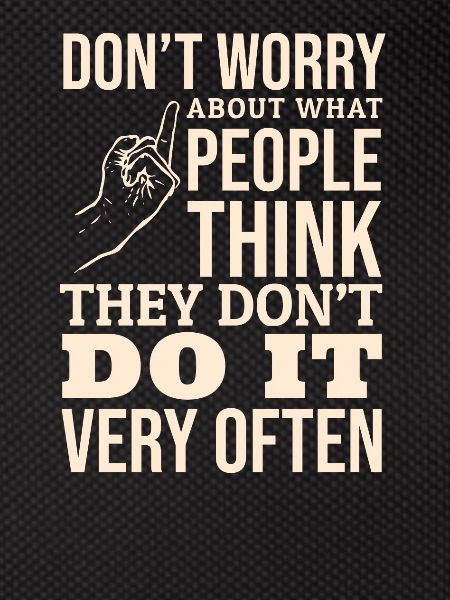 Don t worry