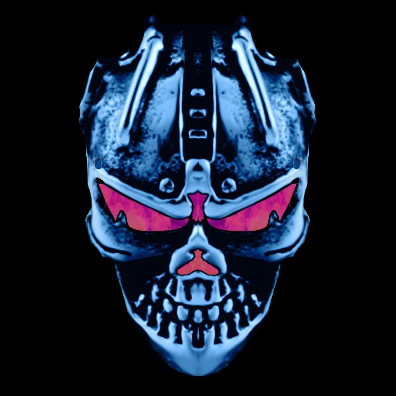 Roboterschädel