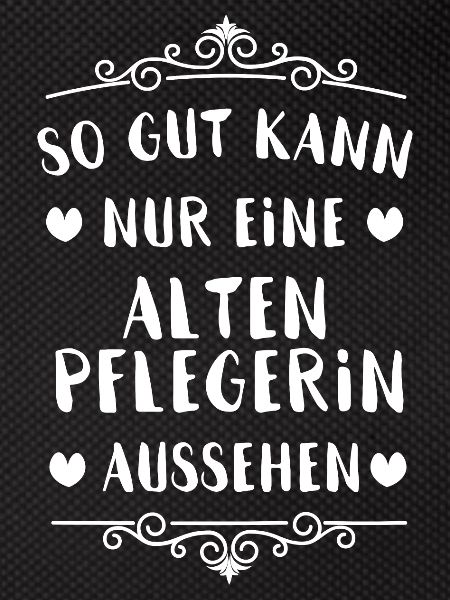 Altenpflegerin