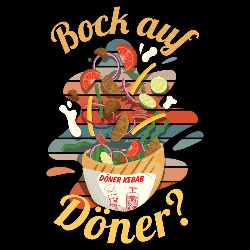 Bock on doner kebab