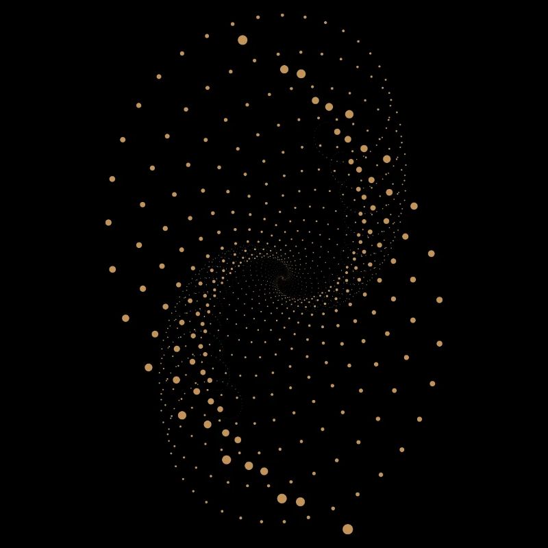 Abstract dot design