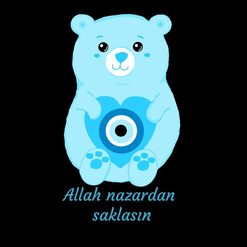 Evil Eye Protective Bear