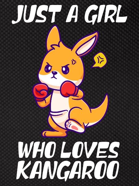 Kangaroo Lover Design