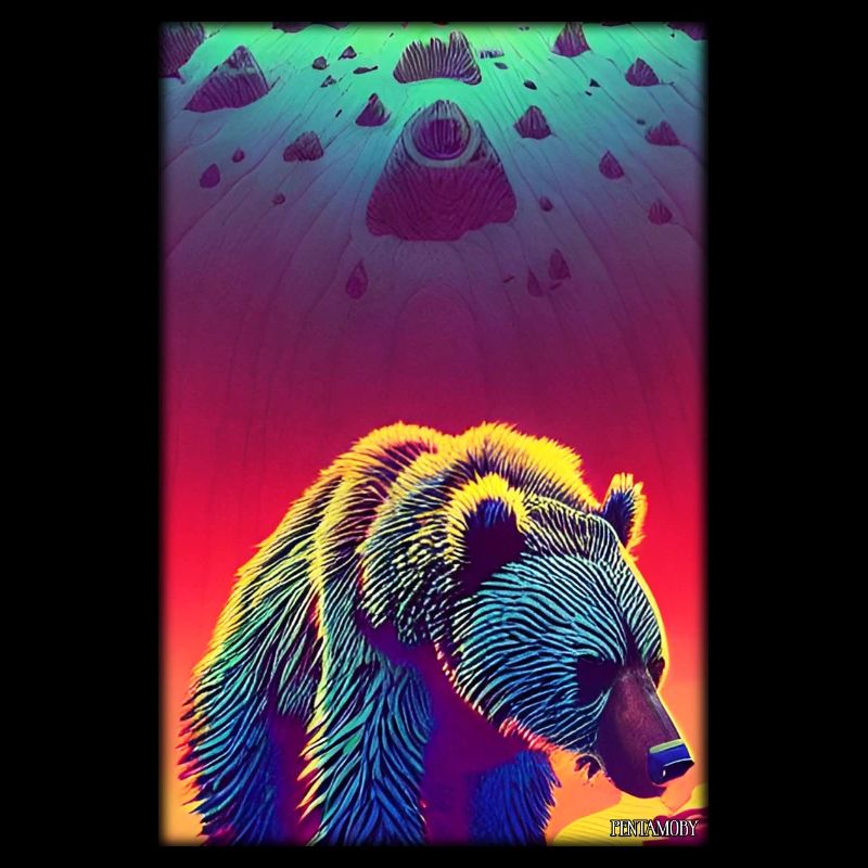 Bear Grizzly Bear Brown Bear Predator Wildlife Forest 5