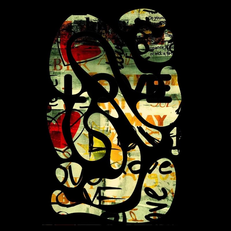 Style graffiti Splash hip hop couleurs peintre couleur