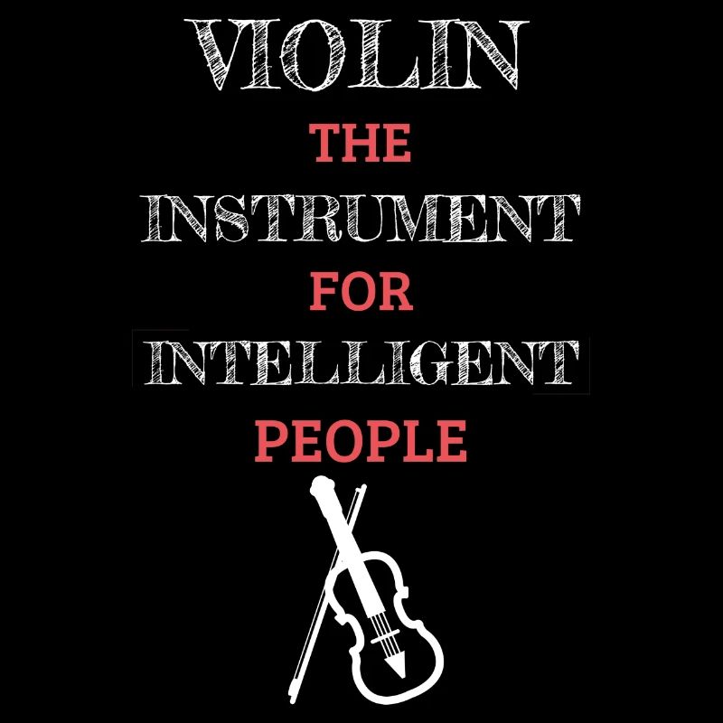 Violin Instrument For Intelligent People Light