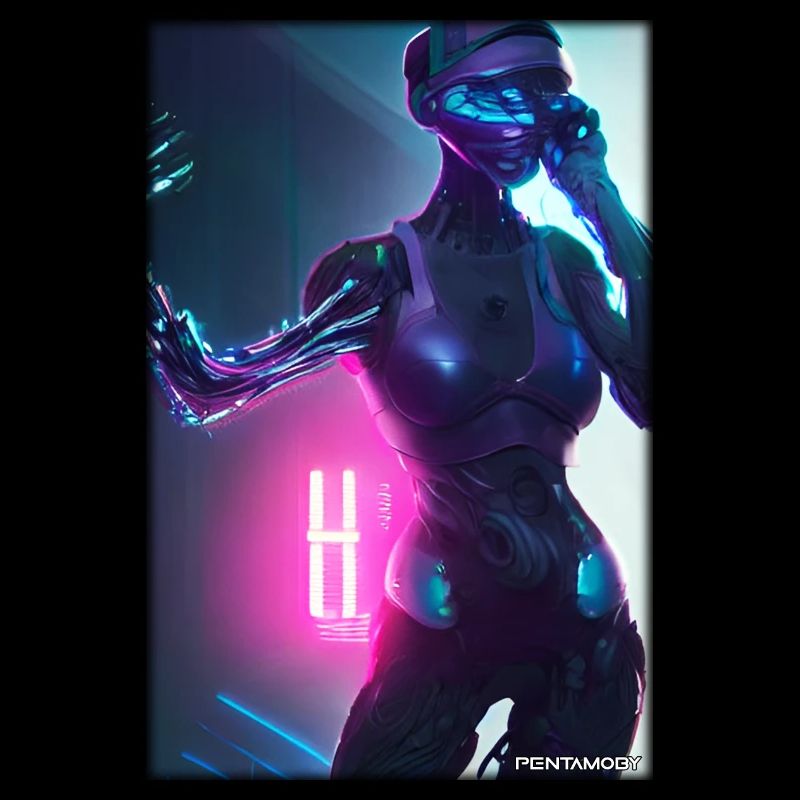 Robot Future Science Machine de science-fiction