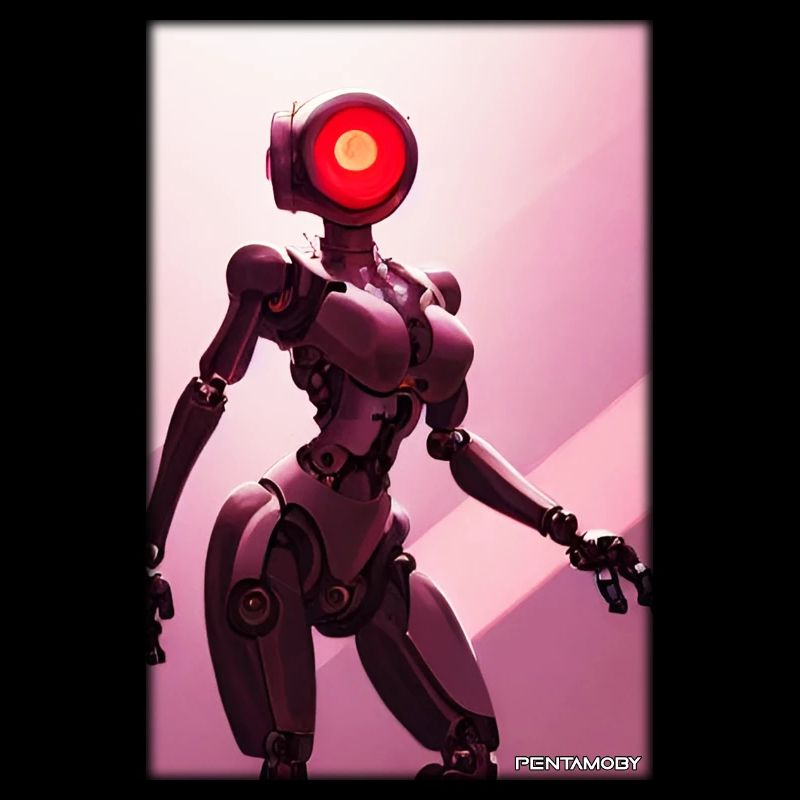 Robot Future Science Machine de science-fiction