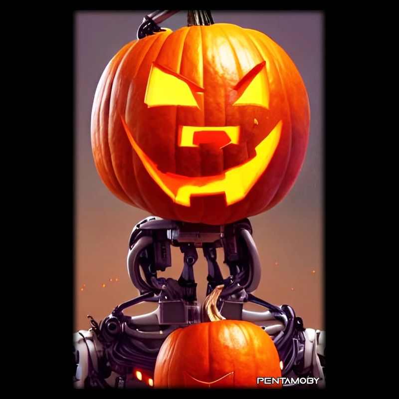 Robots Halloween Future Technology Science