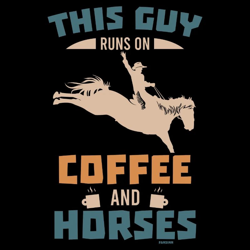 Man Boy Riding Coffee Dad