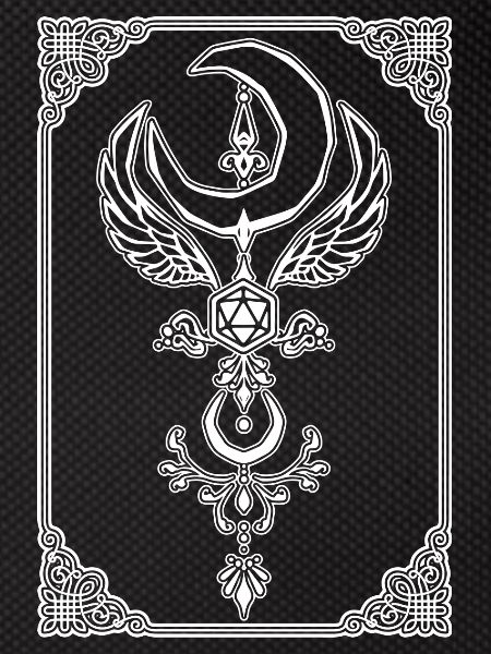 Sun Moon Spell Card
