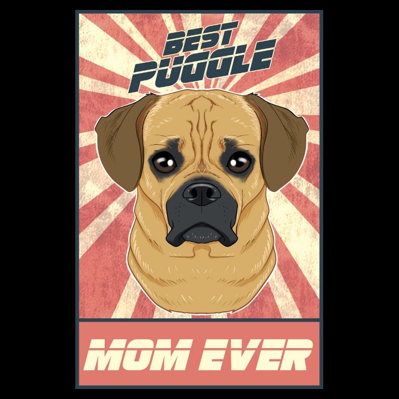 Best Puggle Mom Ever I Puggle Lover