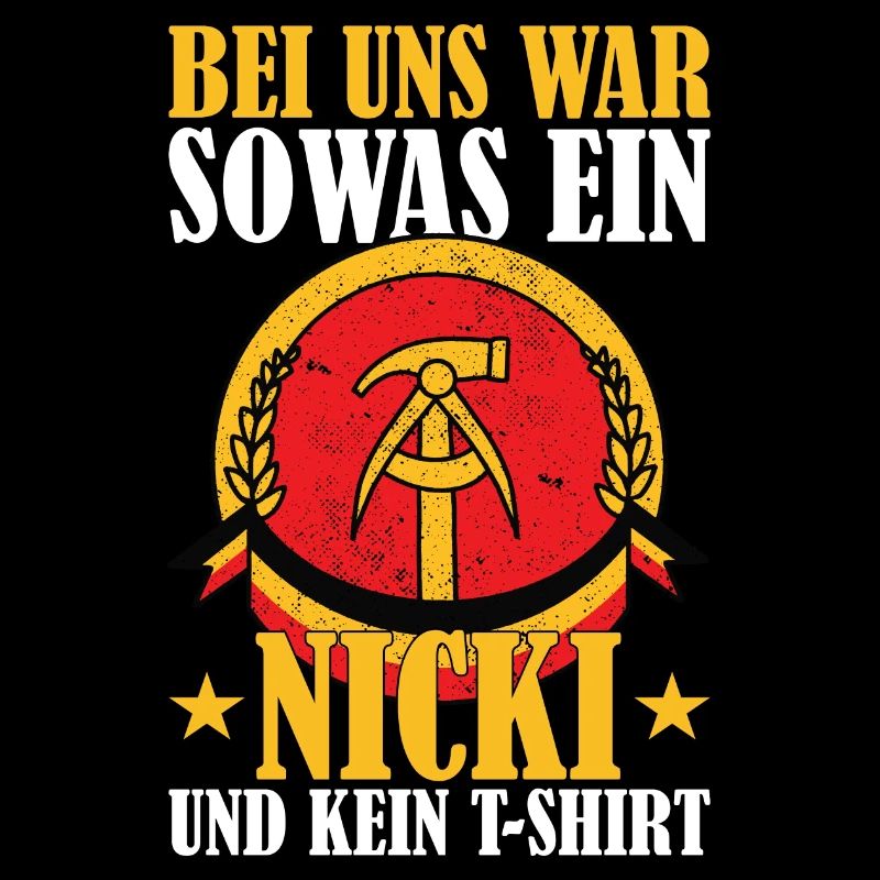 DDR Nicki Nostalgie Ostalgie Geschenk