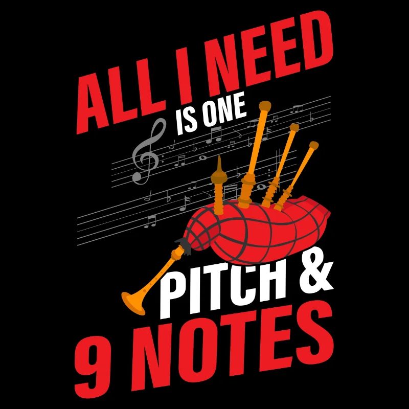 Tout ce dont j’ai besoin, c’est d’un emplacement et 9 notes de cornemuse