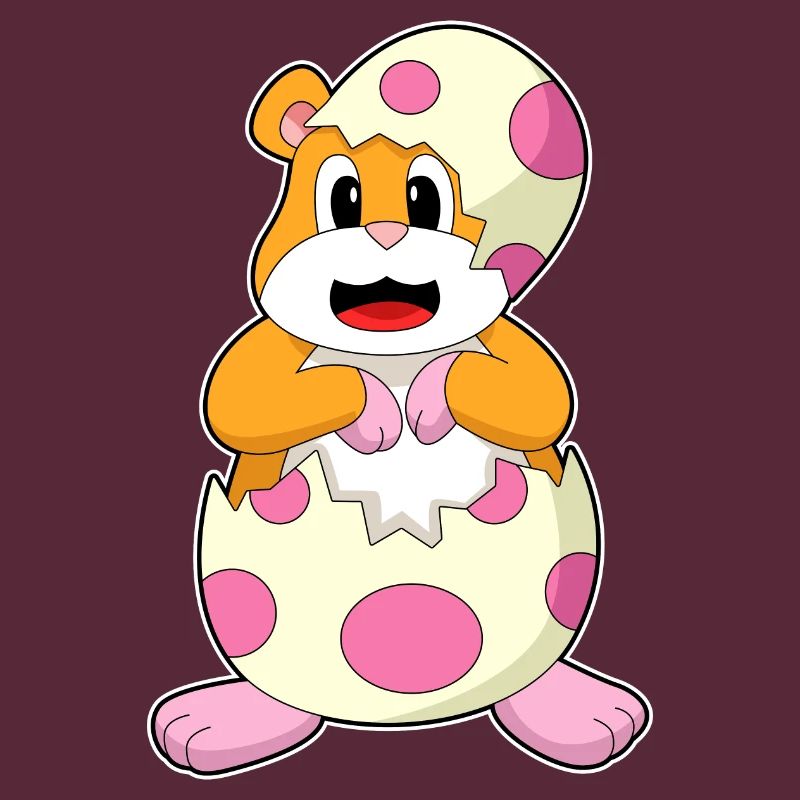 Hamster Eggshell