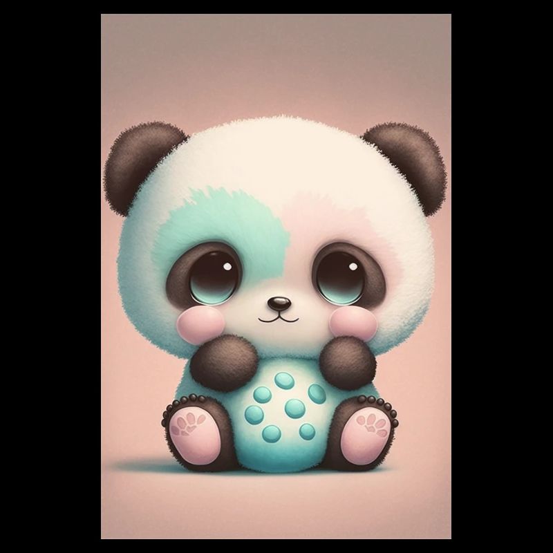 Bébé panda