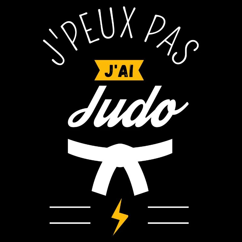 J Peux Pas J Ai Judo