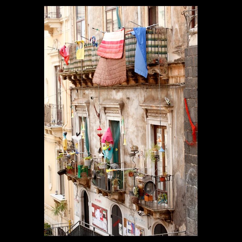 Catane; Sicile