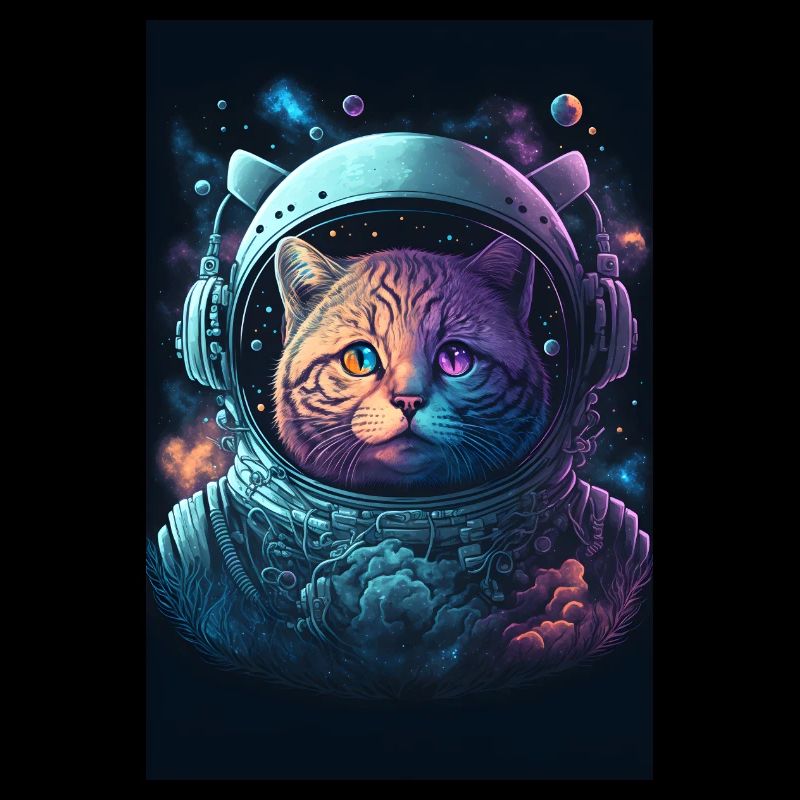 Chat de l’espace