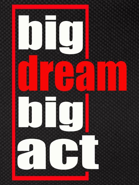 big bream big act