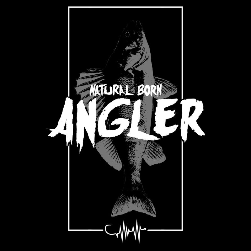 Natural Born Angler Fish Perch Predatory Fish