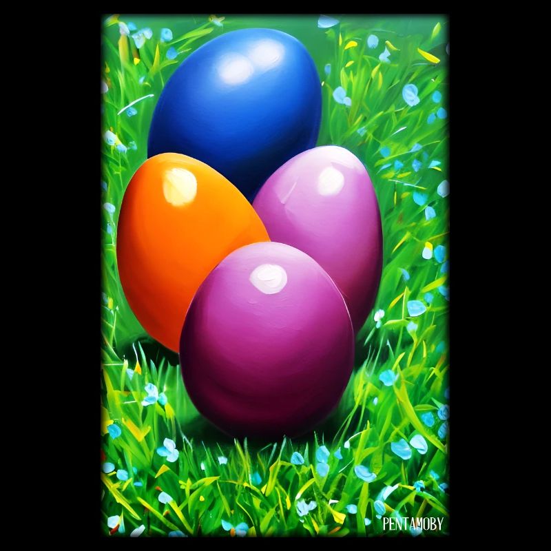 Easter Egg Easter Colorful Eggs Holiday