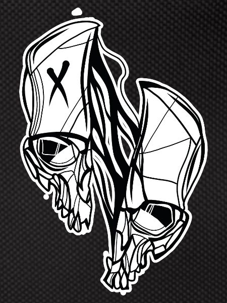 Split Skull // Illustration