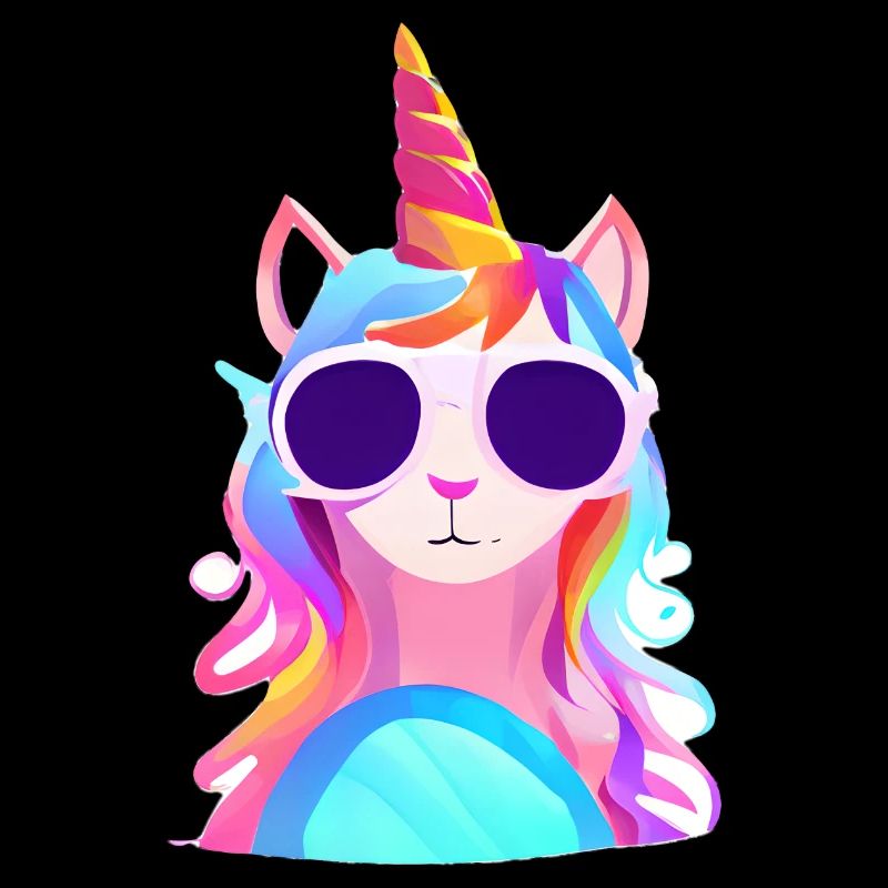 Unicorn Einhorn Fabeltier Einhörner Mädchen