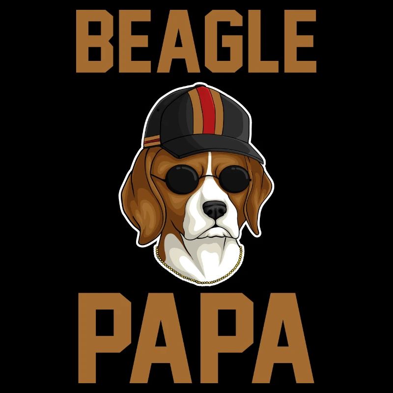 Chien Beagle Papa