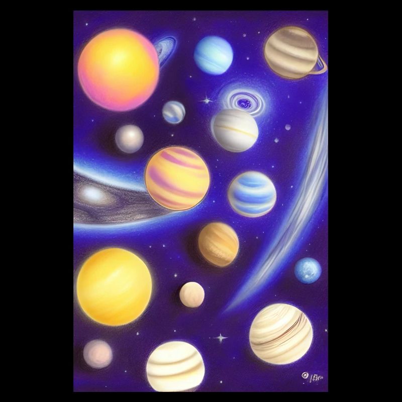 Weltall und Planeten