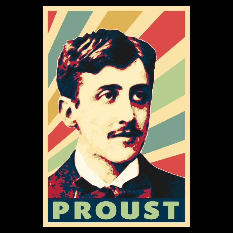 Marcel Proust Vintage Colors