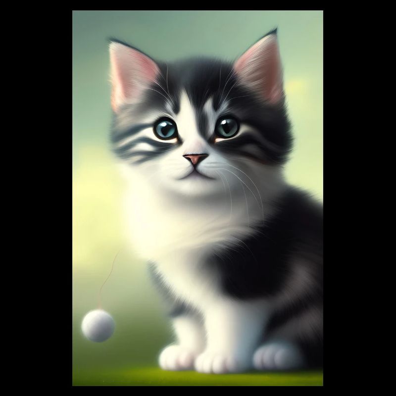 Baby Katze