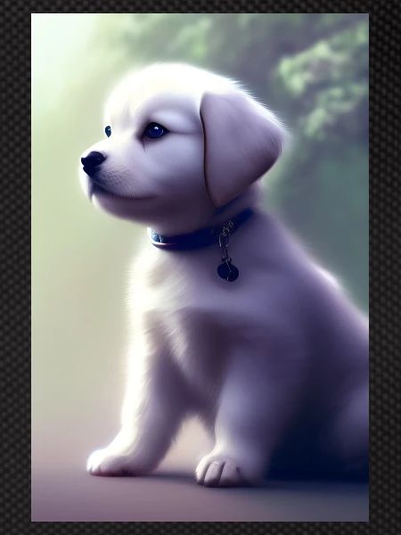 Bébé chien