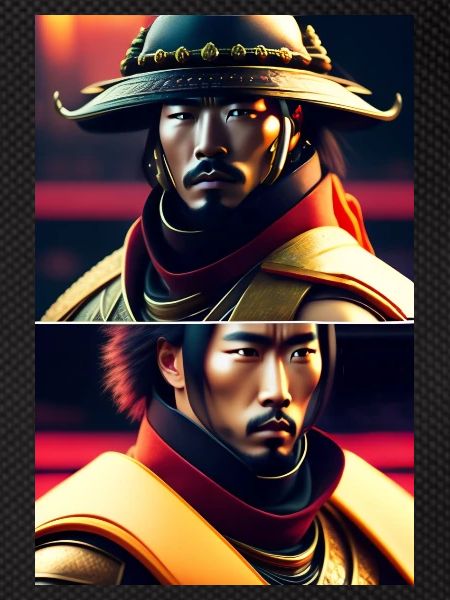 Futuristic Samurai