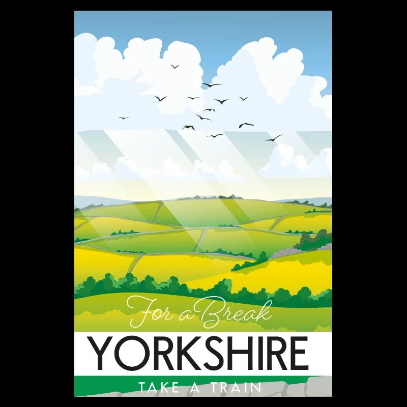 Yorkshire: Machen Sie eine Pause