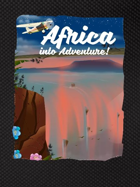 African into adventure