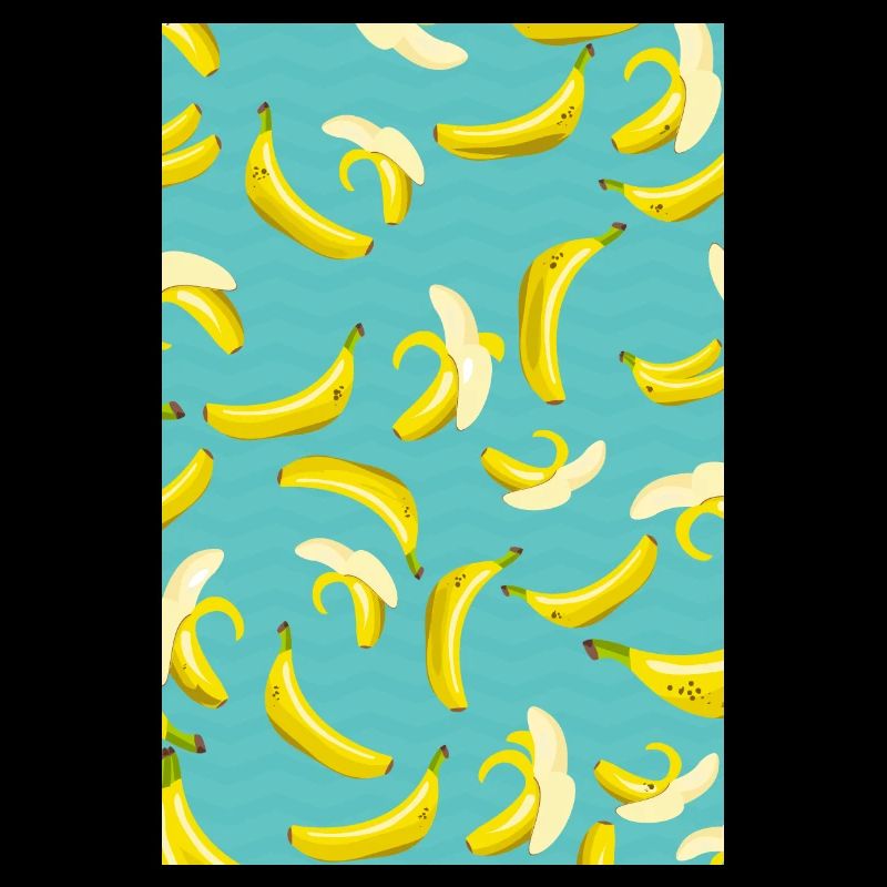 Bananen-Muster