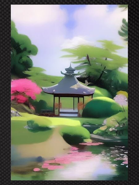 Chinese Zen Garden