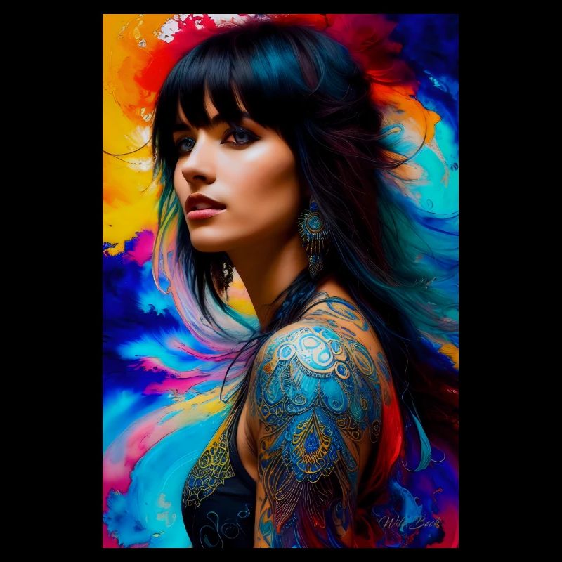 Beauté colorée 5