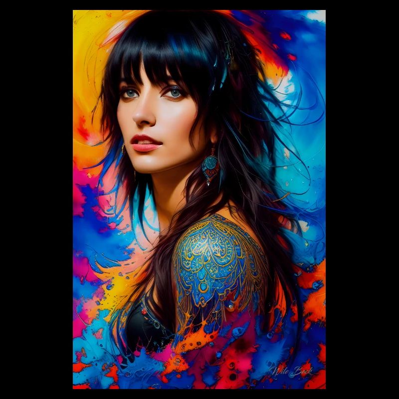 Beauté colorée 6